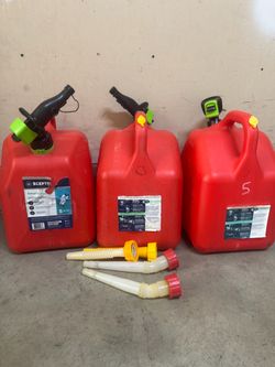 Scepter 5 Gallon Gas Cans