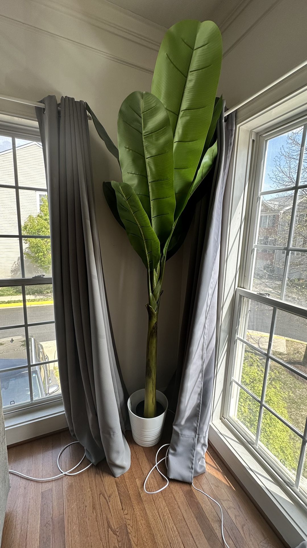 8ft Tall Faux Banana Plant