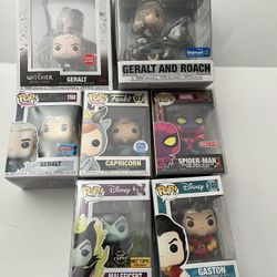 Disney Witcher Capricorn Funko Pops