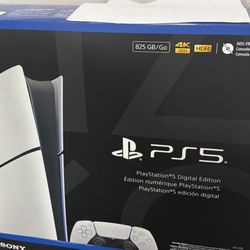 $360 PS5 SLIM DIGITAL EDITION 2 IN STOCK