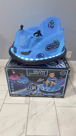 Flybar 6V Glow Bumper Car Ride-On