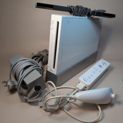Nintendo Wii System 