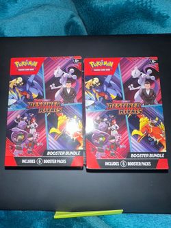 Pokémon Destined Rivals Booster Bundle