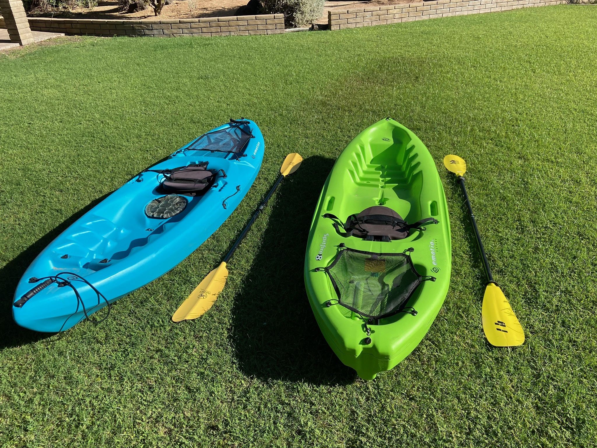 Spitfire 8 Kayaks