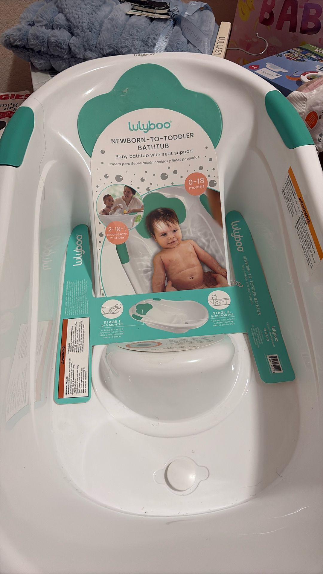 Baby Bath Tub 