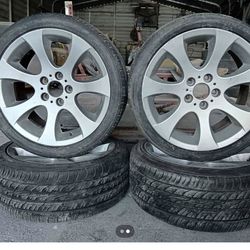 BMW Rims And Tires
