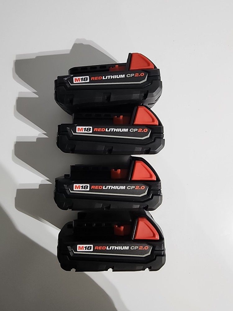 Milwaukee M18 Batteries