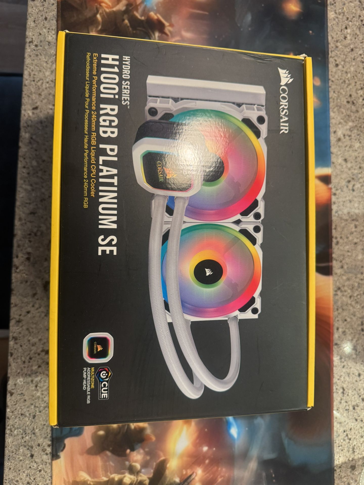 Corsair iCUE H100i RGB Platinum SE