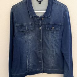 Women’s Denim Jacket Size XL