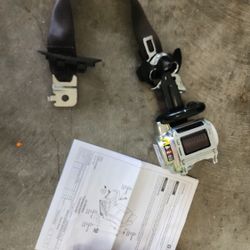 2014-2018 Sierra/Silverado OEM Seat Belt