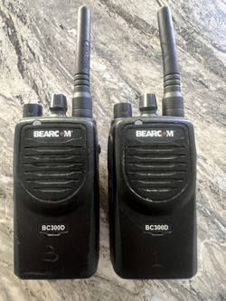 Bearcom Radios