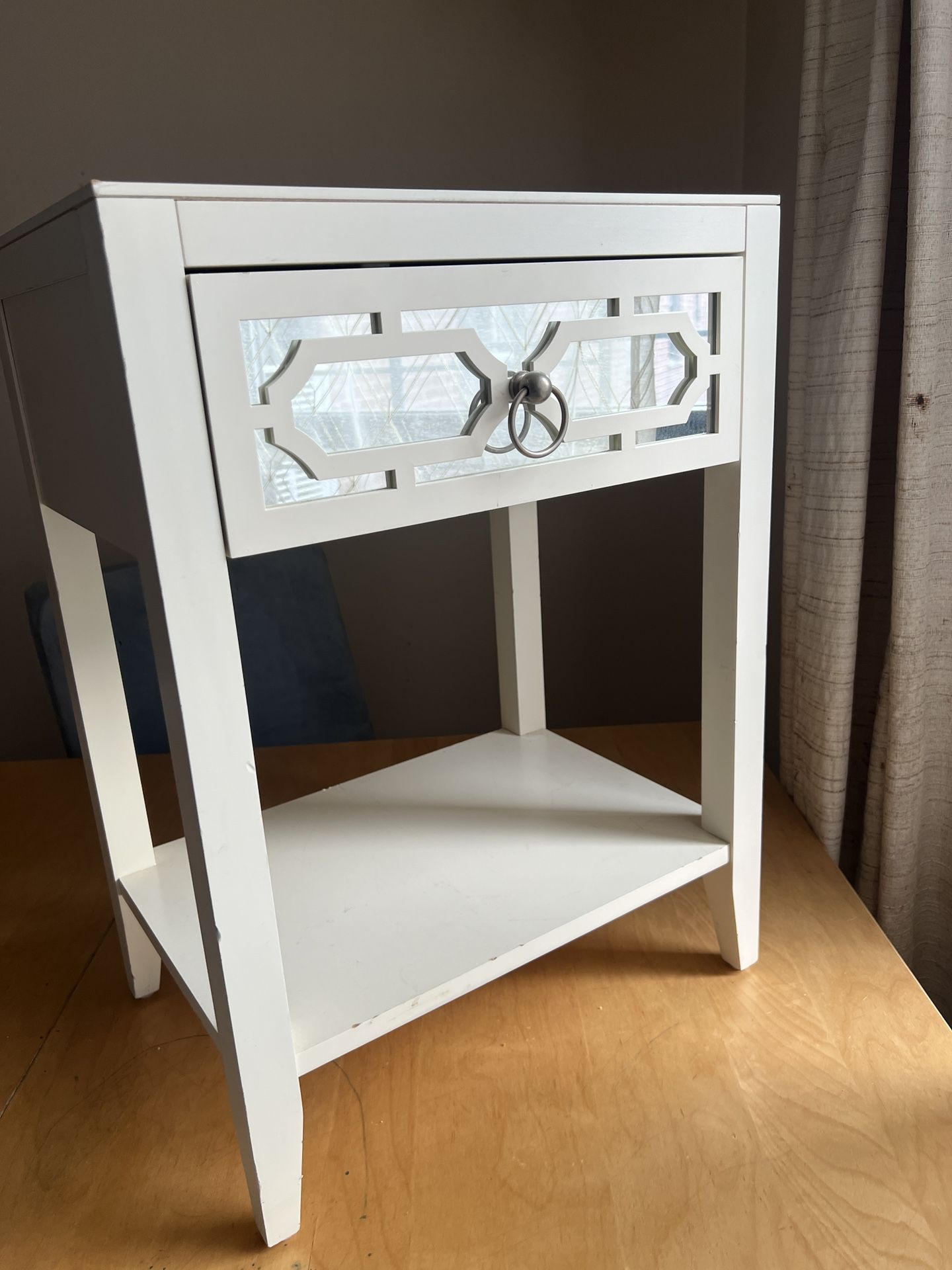 Night Stand, Furniture, Lamp Desk
