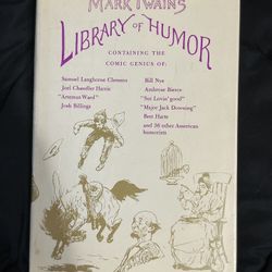 Mark Twain’s Library Of Humor