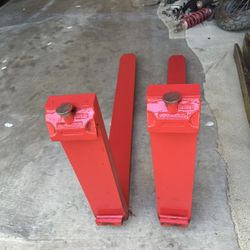 Forks for 42-inch long forklifts class 2