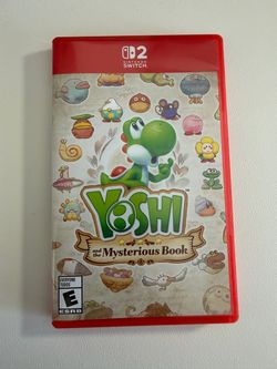 Yoshi and the Mysterious Book (Switch 2)