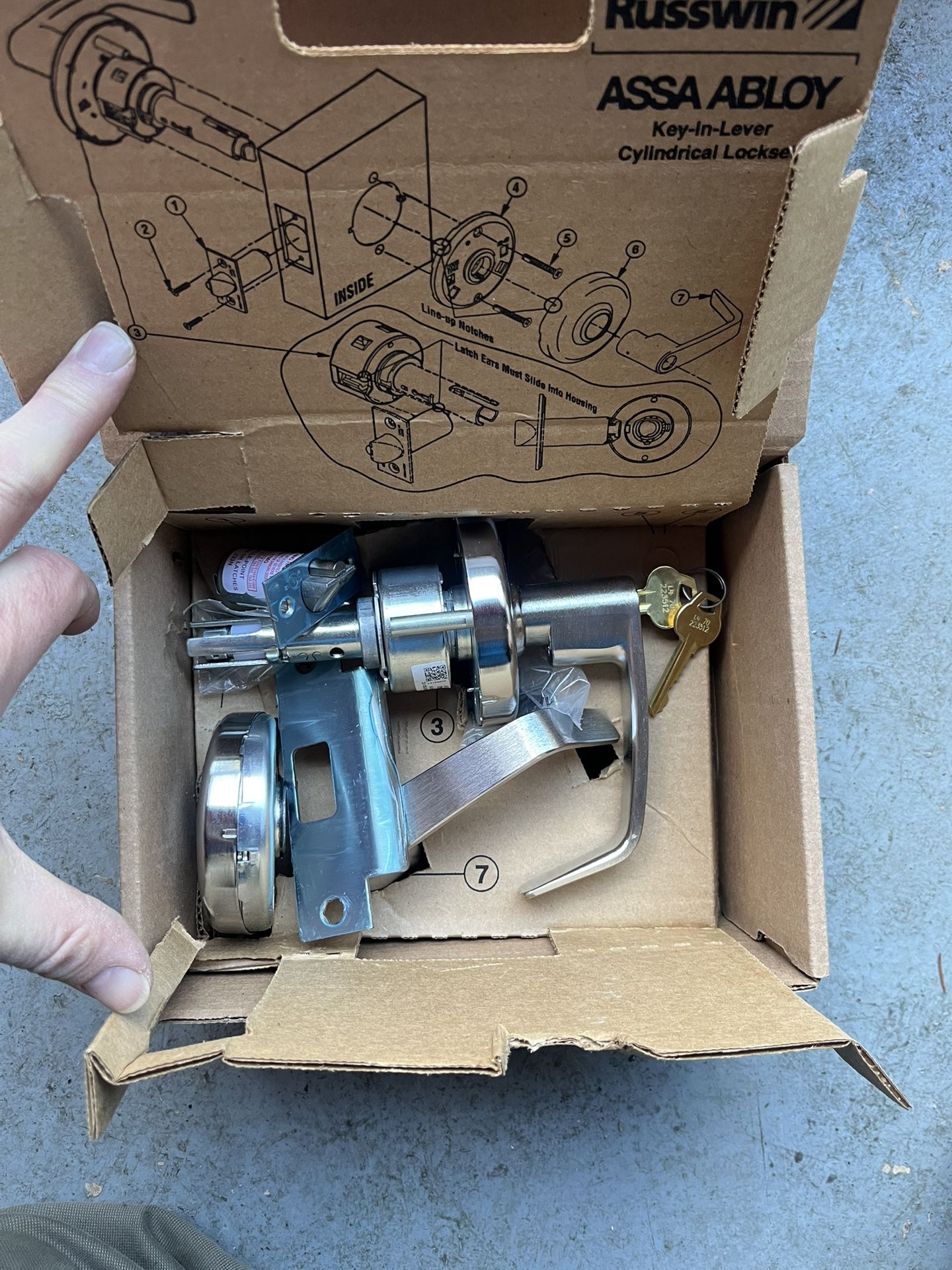 Commercial Grade Storeroom Locks 