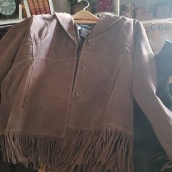 Woman's Leather Jacket