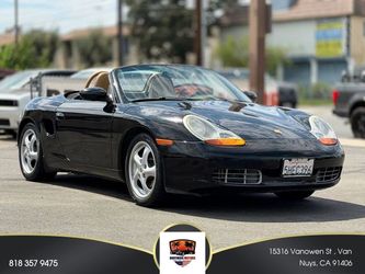 2000 Porsche Boxster