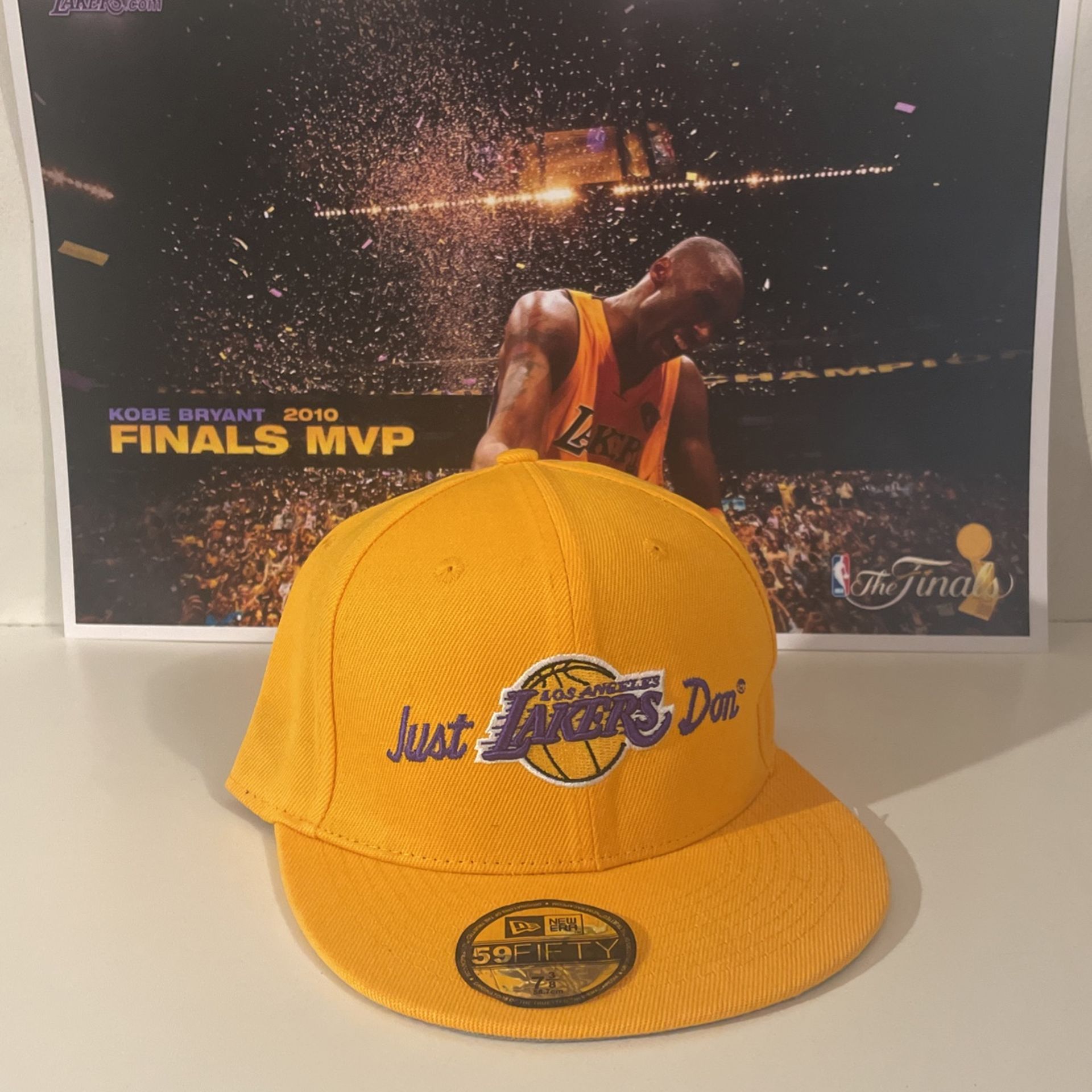 just don lakers hat