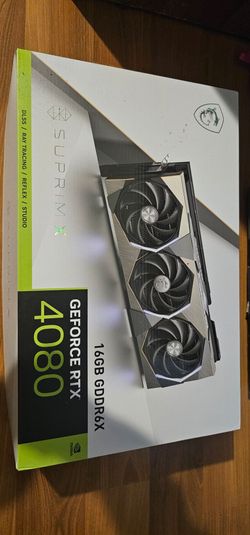 MSI RTX 4080 Suprim X