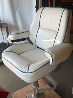 Boat Chair/ Captain’s Chair