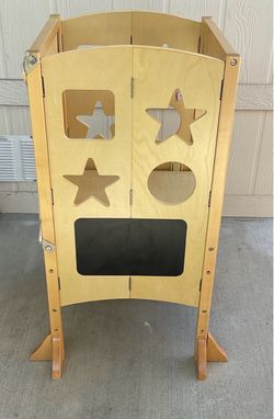 Kitchen Helper® Toddler Tower stool