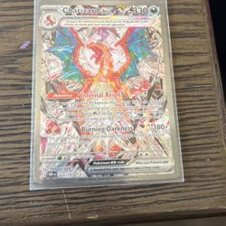 Charizard Ex From Obsidian Flame