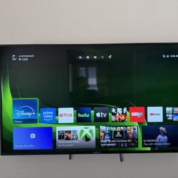 65” Sceptre 4K UHD TV & Wall mount 