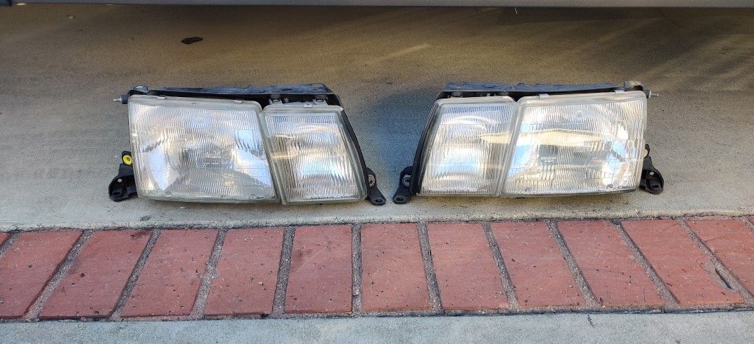 92 Lexus Ls400 Headlights