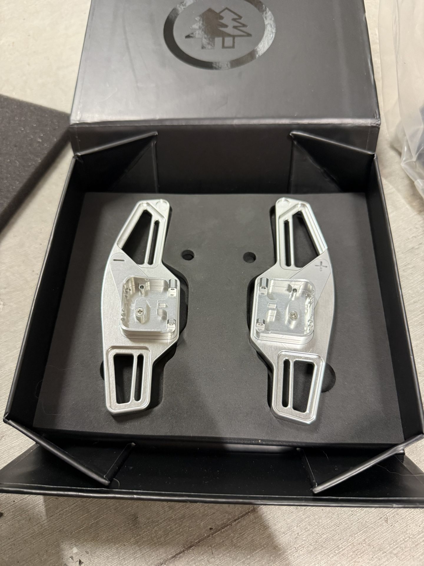 Audi S3 8Y BFI Paddle Shifters