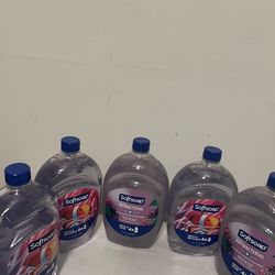 Soft soap refills 5/$20 Large bottles