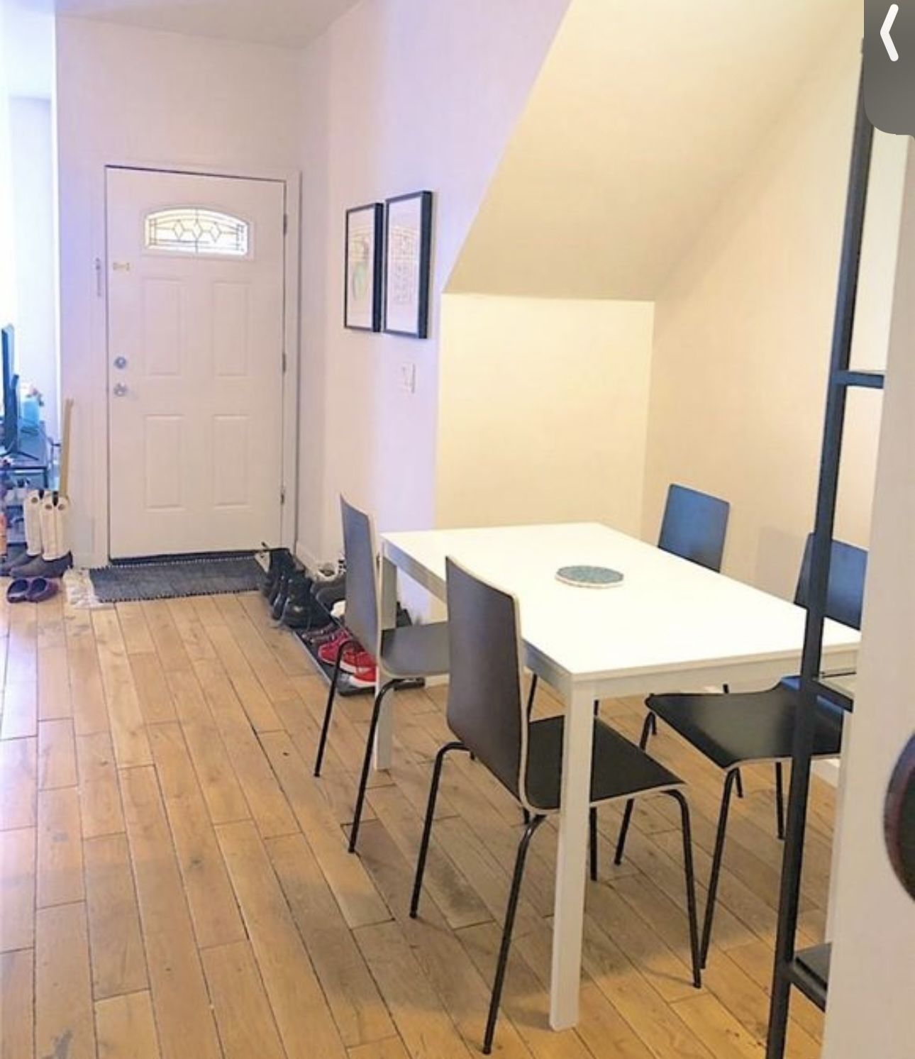 Ikea Table And 4 Chairs 