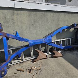 Fully wrapped X-frame