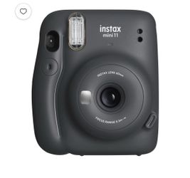 Fujifilm Instax Mini 11 Instant Camera - Charcoal Grey