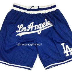 Men's Dodgers Just Don Shorts 3XL