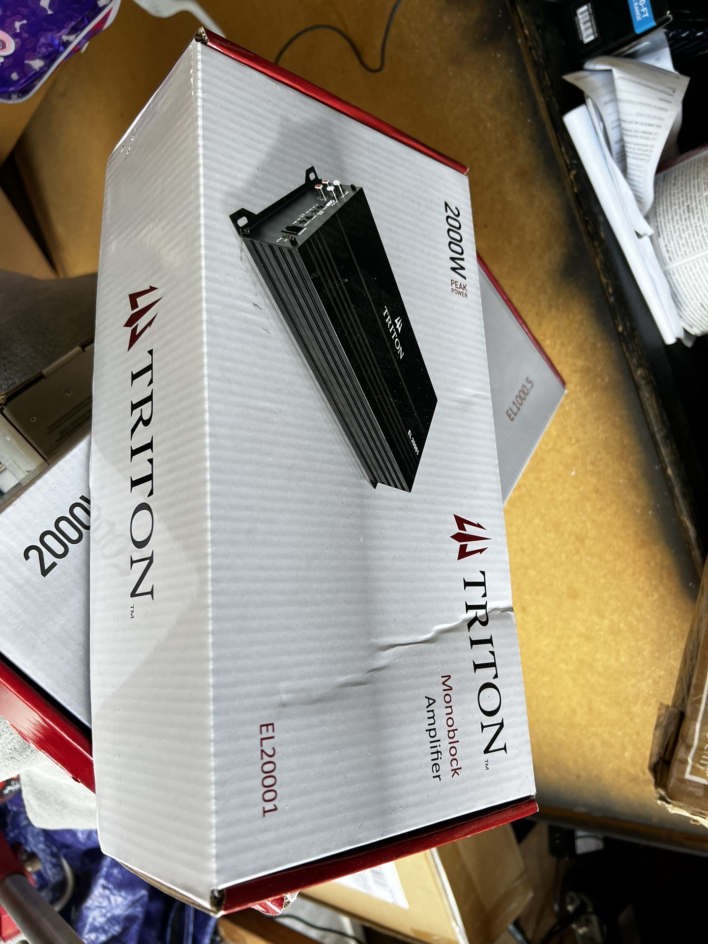 1 Ch Mono Amplifier Brand New 