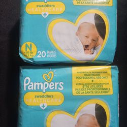 Pampers Swaddlers Newborn Size