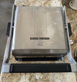 6 servings George Foreman Grill