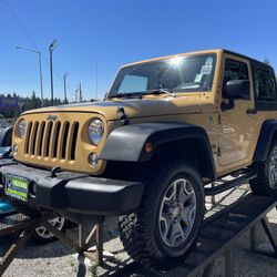 2014 Jeep Wrangler Sport 