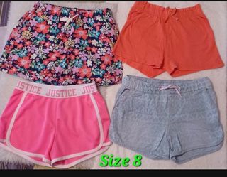 Shorts for girls $10 for all Good Condition