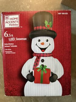 Inflatable Snowman