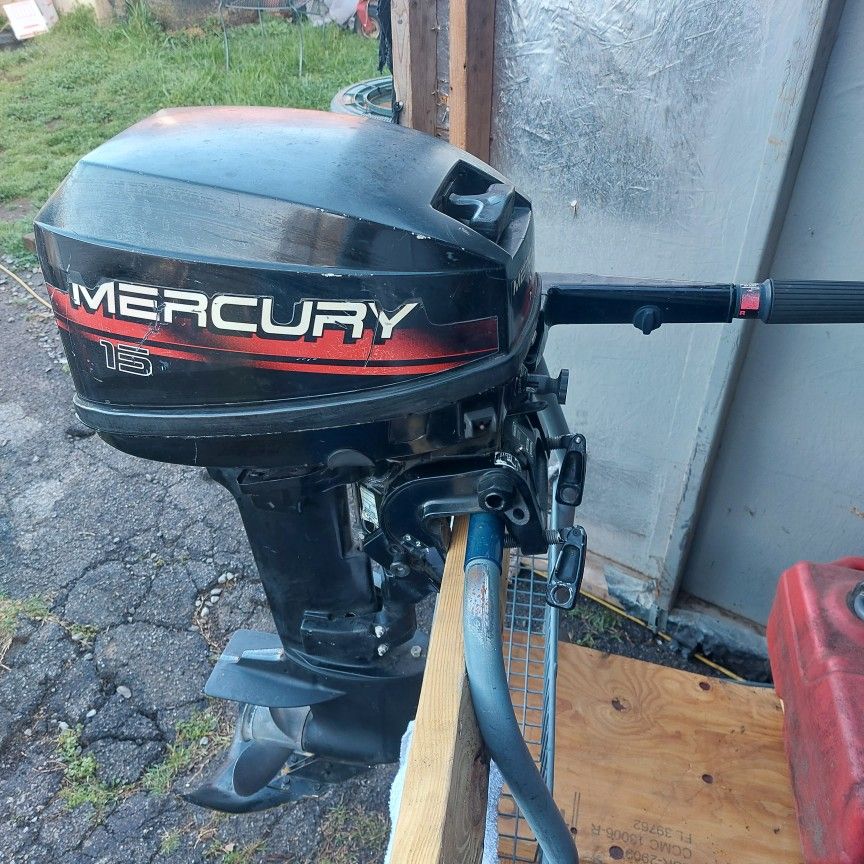 1998 15 HP