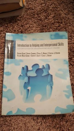 Introduction to helping and interpersonal skills