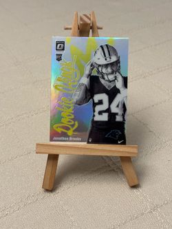 Jonathan Brooks Rookie Kings PANTHERS