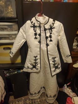 Beautifulu Costume Dress For Kids  8 To 12 Years Old&