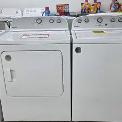 Whirlpool Washer & Dryer 
(Works Great)
Comes w/ Warranty 
Delivery Available 

Our Store is Located at:
1260 Highway 85 N.
Fayetteville, GA