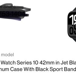 Apple watch Series 10 $170
