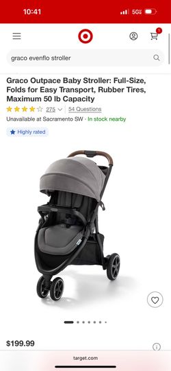 Graco Outpace Baby Stroller