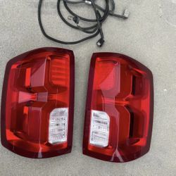 Chevy Silverado LED Oem Gm Tail Lights 2014/2018