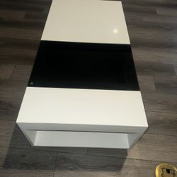 Coffee Table W/LED Light